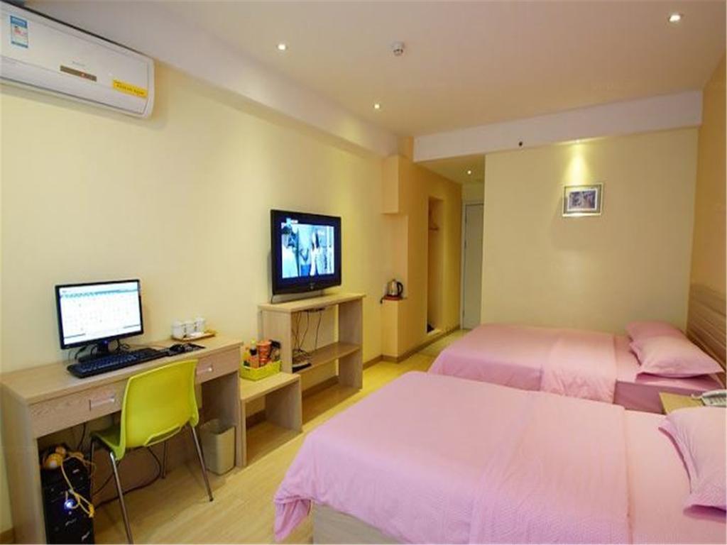Tai' An Luke 88 Business Hotel Taishan Railway Station Tai'an  Eksteriør bilde
