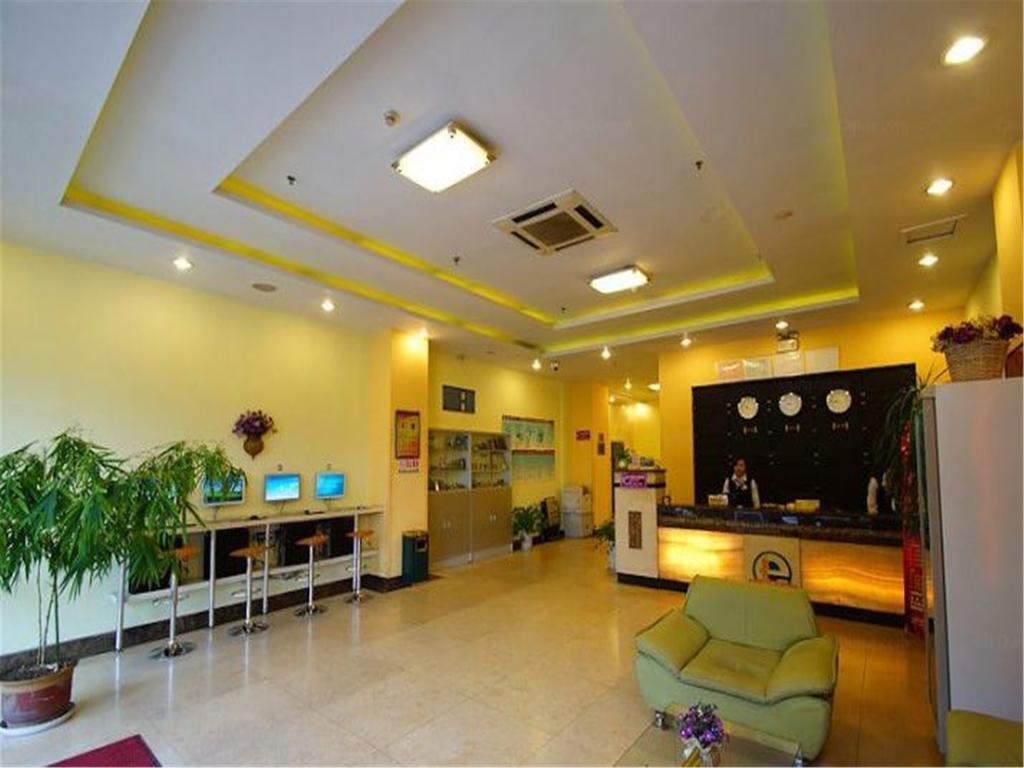 Tai' An Luke 88 Business Hotel Taishan Railway Station Tai'an  Eksteriør bilde